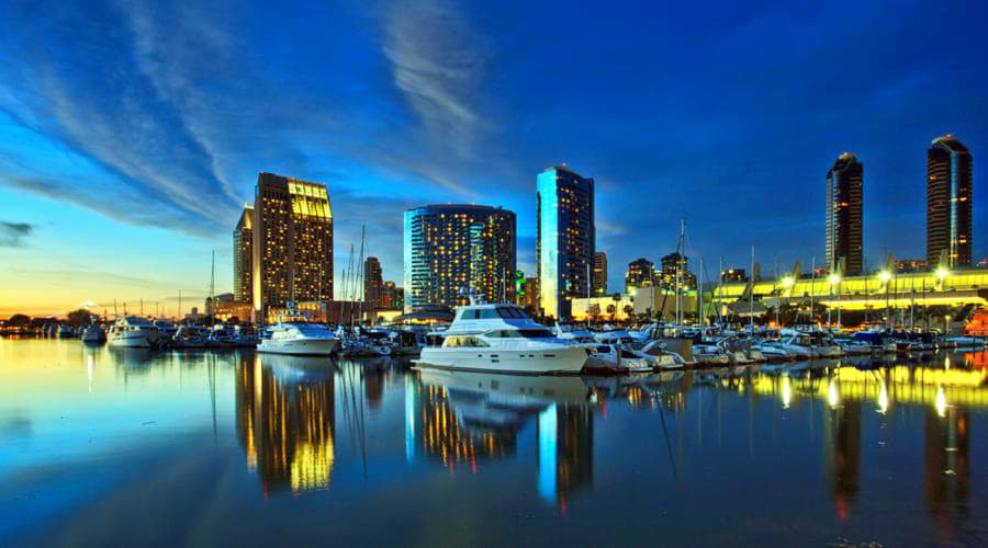 Melhores ofertas de aluguel de carros em San Diego